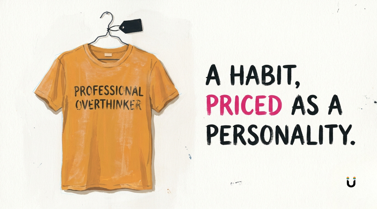 Am I an Overthinker? (Why the Label Became a Personality, and What It Leaves Out)