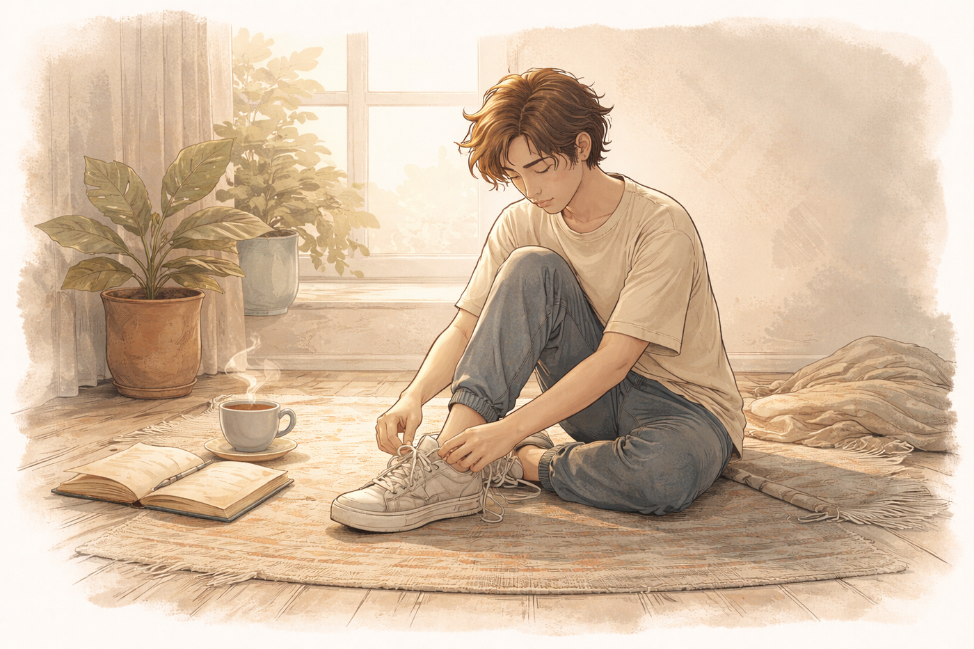 Consistency: The Key to Mental Stability