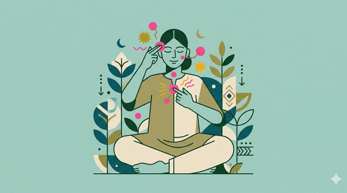 Tap Here: The Five-Minute Anxiety Technique That Neuroscience Can't Fully Explain (But Can't Dismiss)