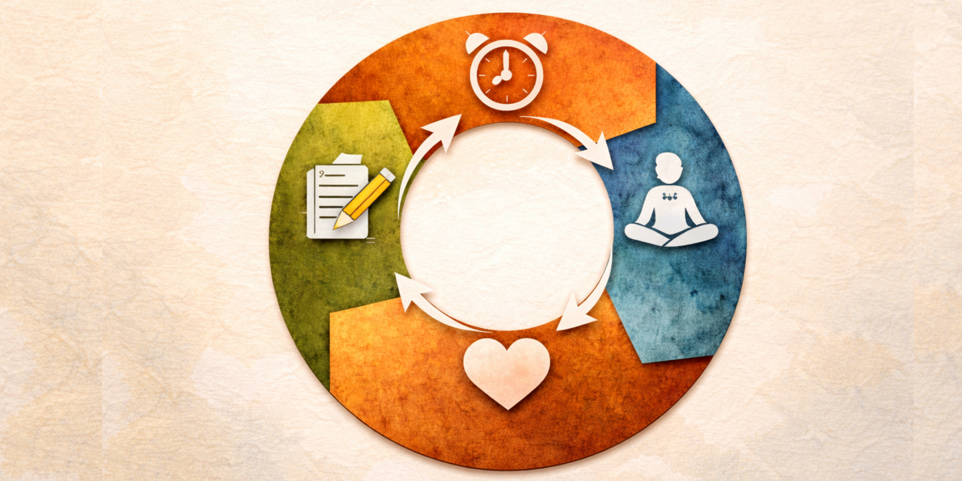 Hooked on Healthy Habits for a Better Mind