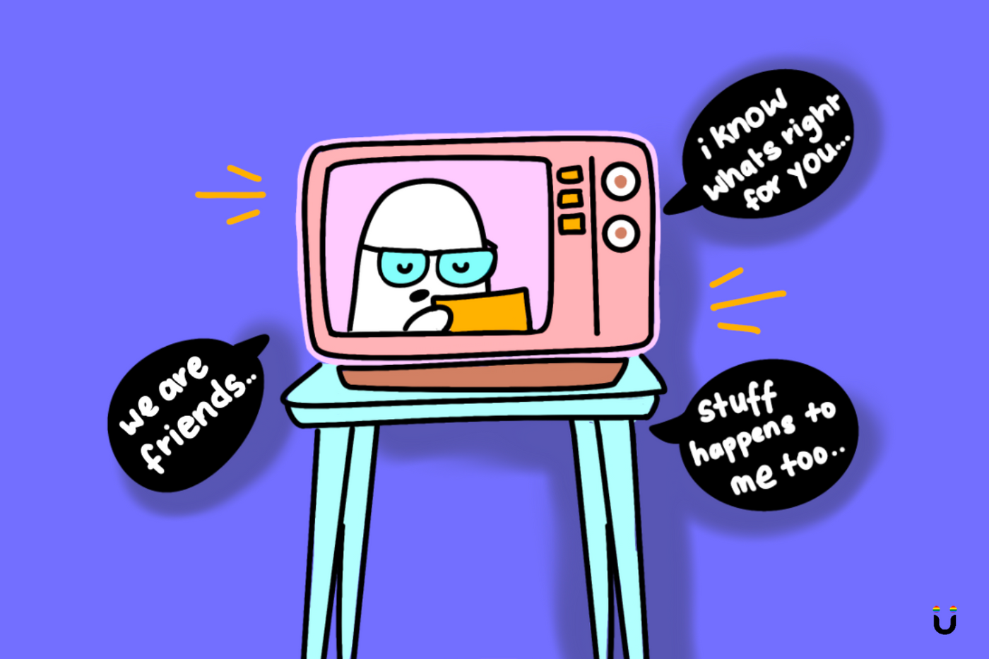 The Therapist Stereotypes on Television: Bag It or Flag It?