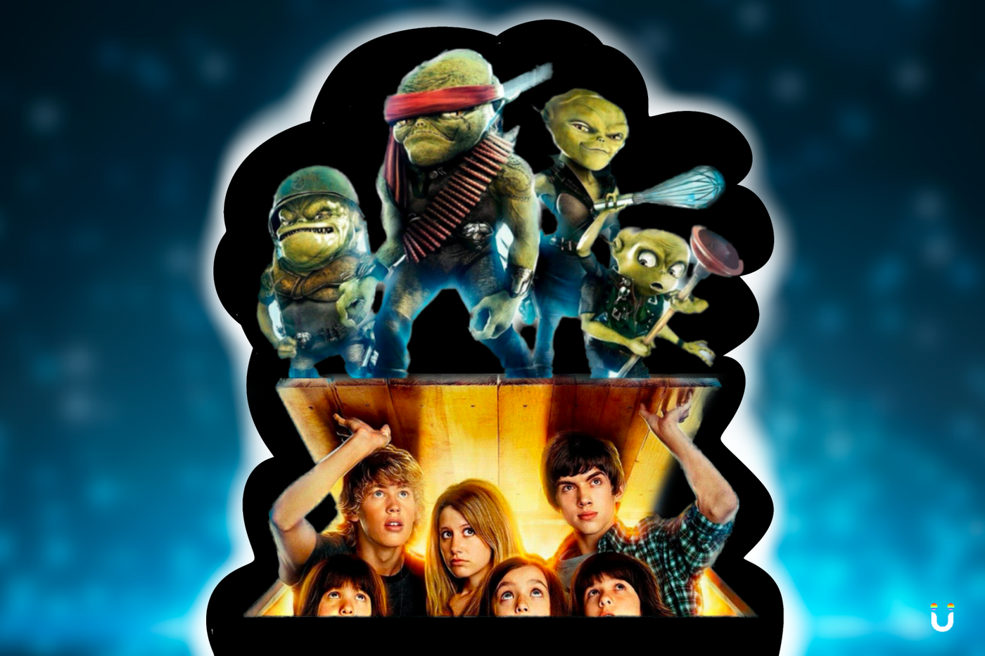 What 'Aliens In The Attic' Tells Us About Vulnerability-Emotional Suppression