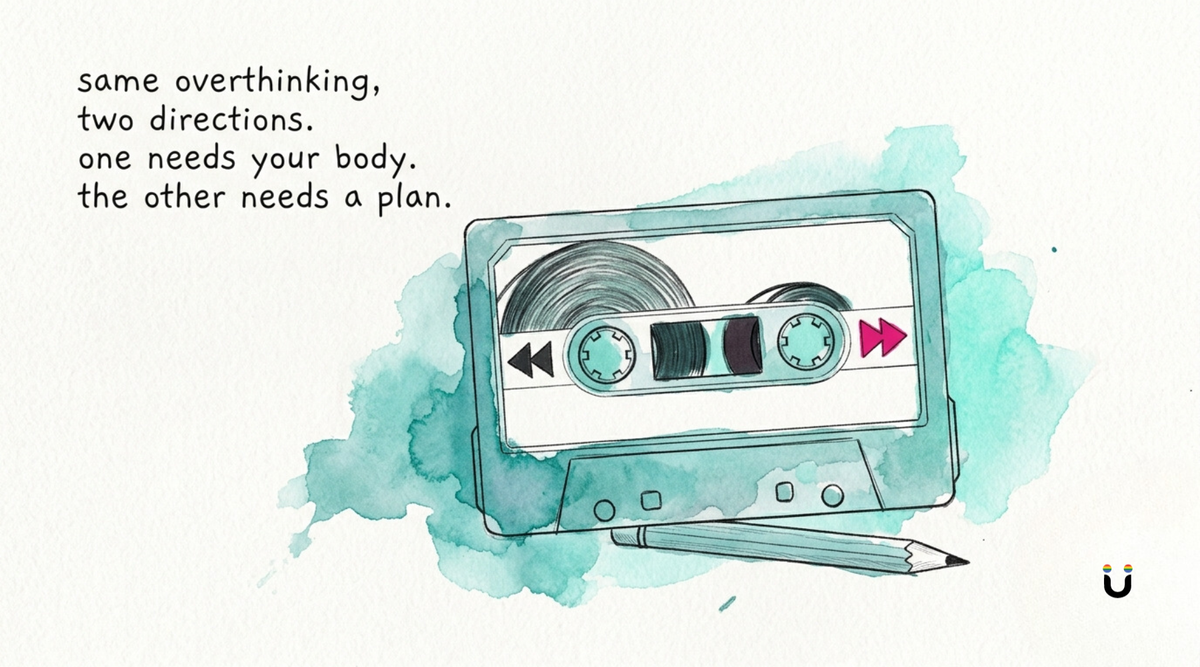 Rumination vs Worry: Which Kind of Overthinking Are You Doing?