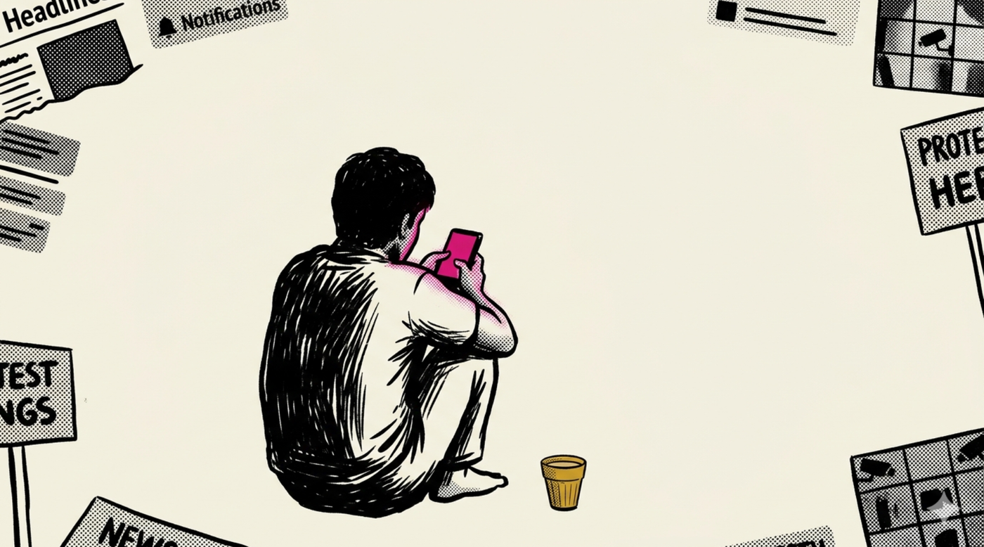 Why the News Doesn't Shock You Anymore (And Why That's Worth Paying Attention To)