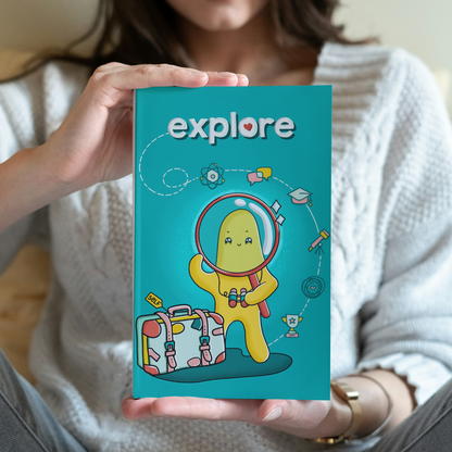 Explore: Unpack to Unravel (Self-exploration Journal)