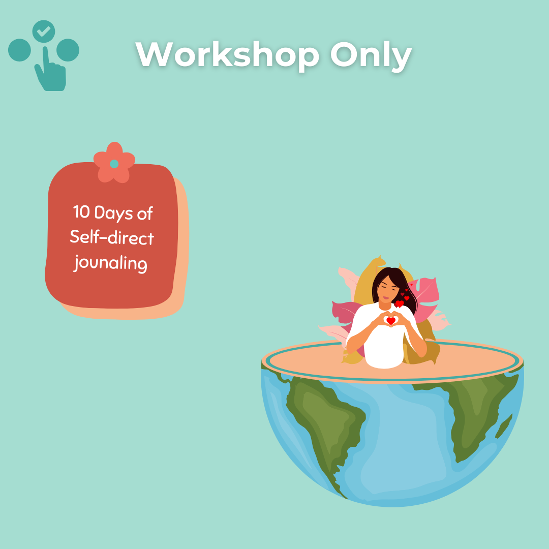 Journey to the centre of you! A journaling programme