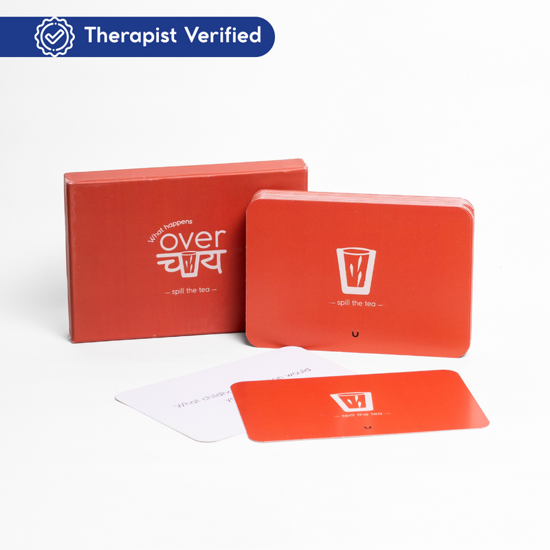 What happens over chai?