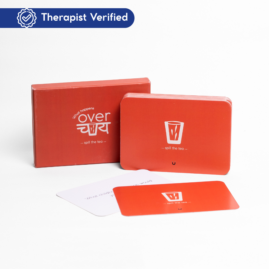 What happens over chai?