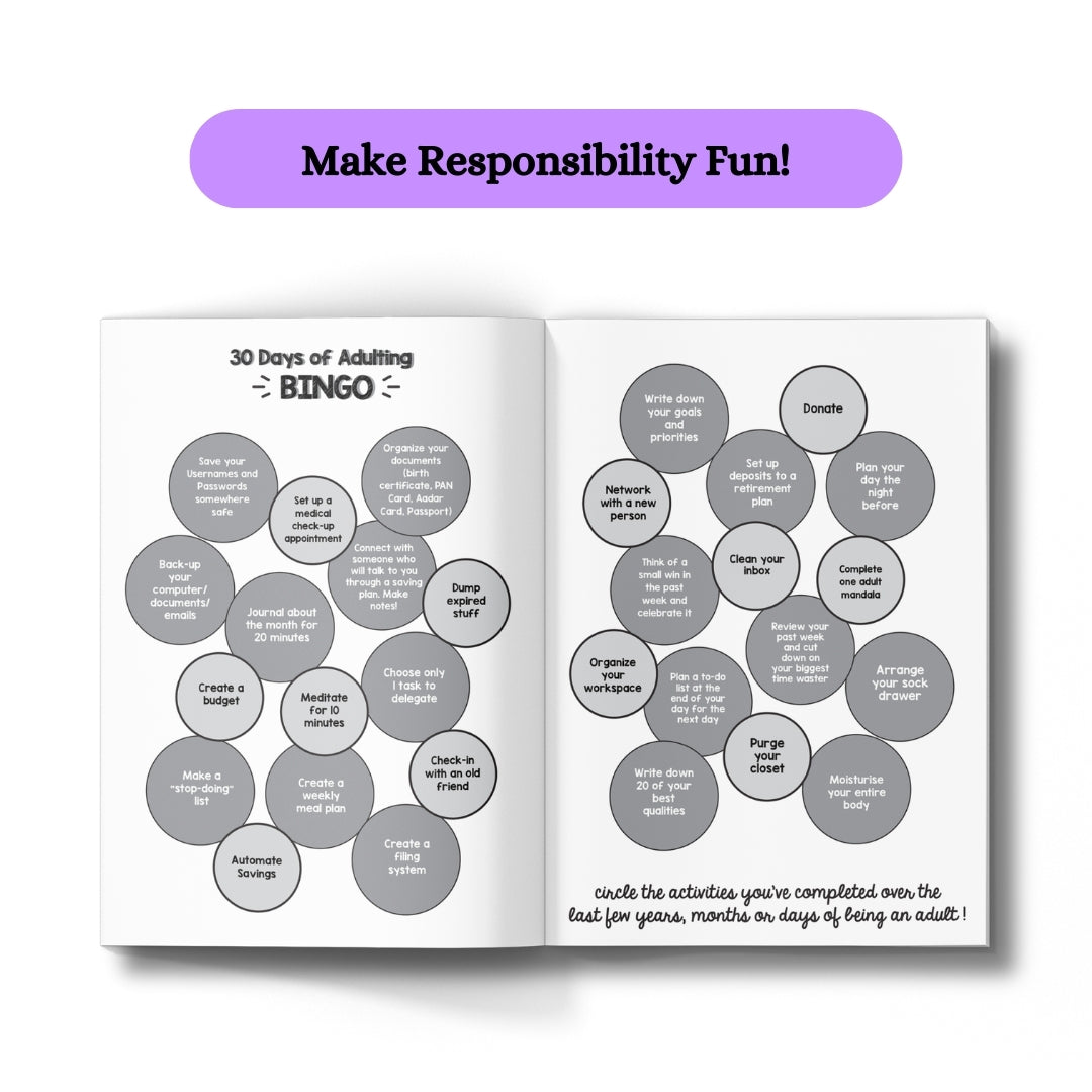 Adulting Journal