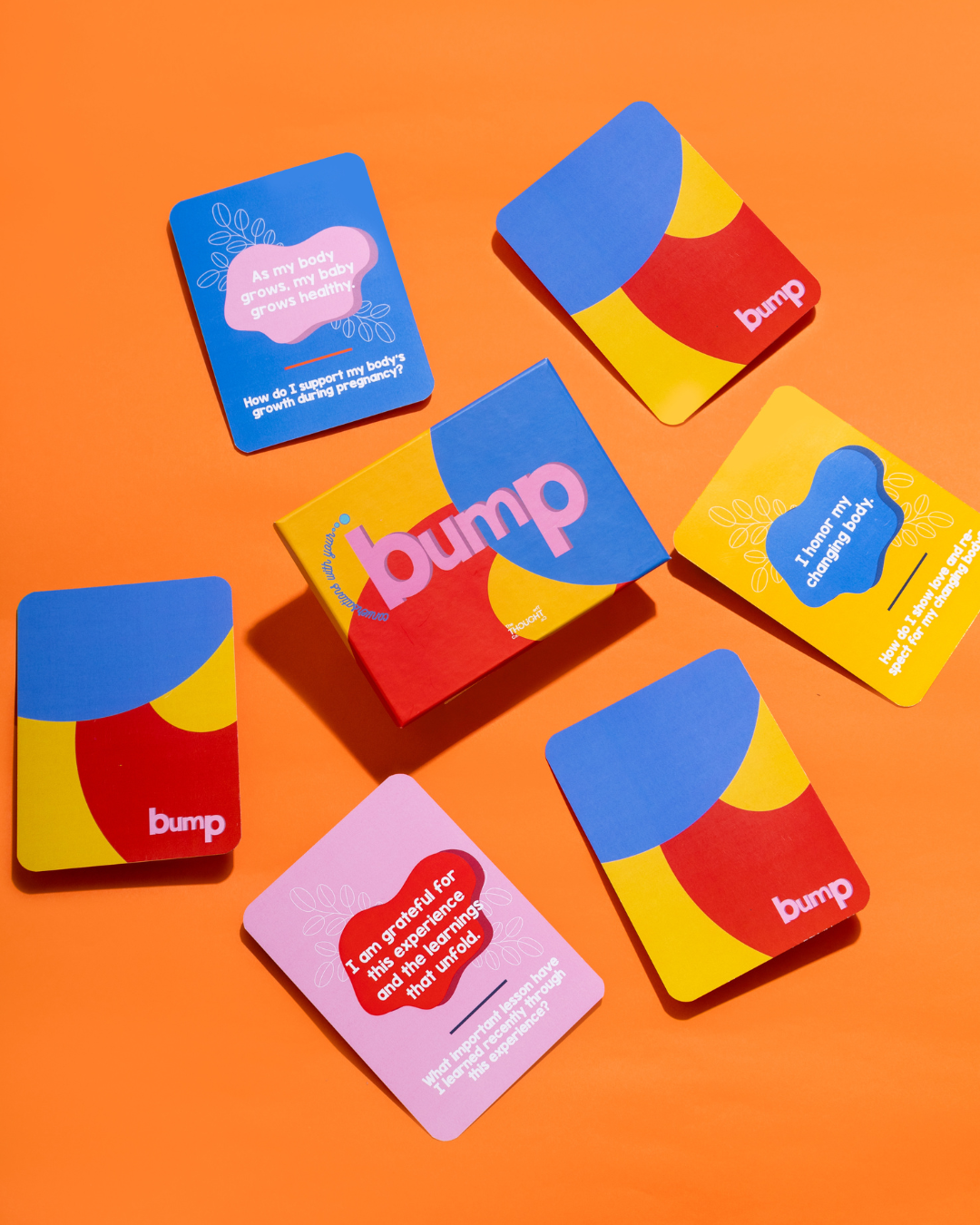 Bump – Affirmation Cards for Expecting Mothers | Therapist-Designed Pregnancy Support