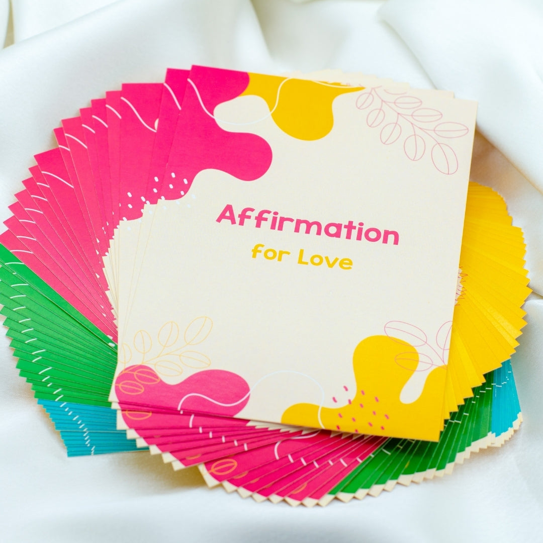 Affirmation Cards - Sunny SideUp