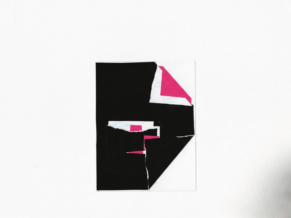 A flat geometric illustration of a quarterly report page