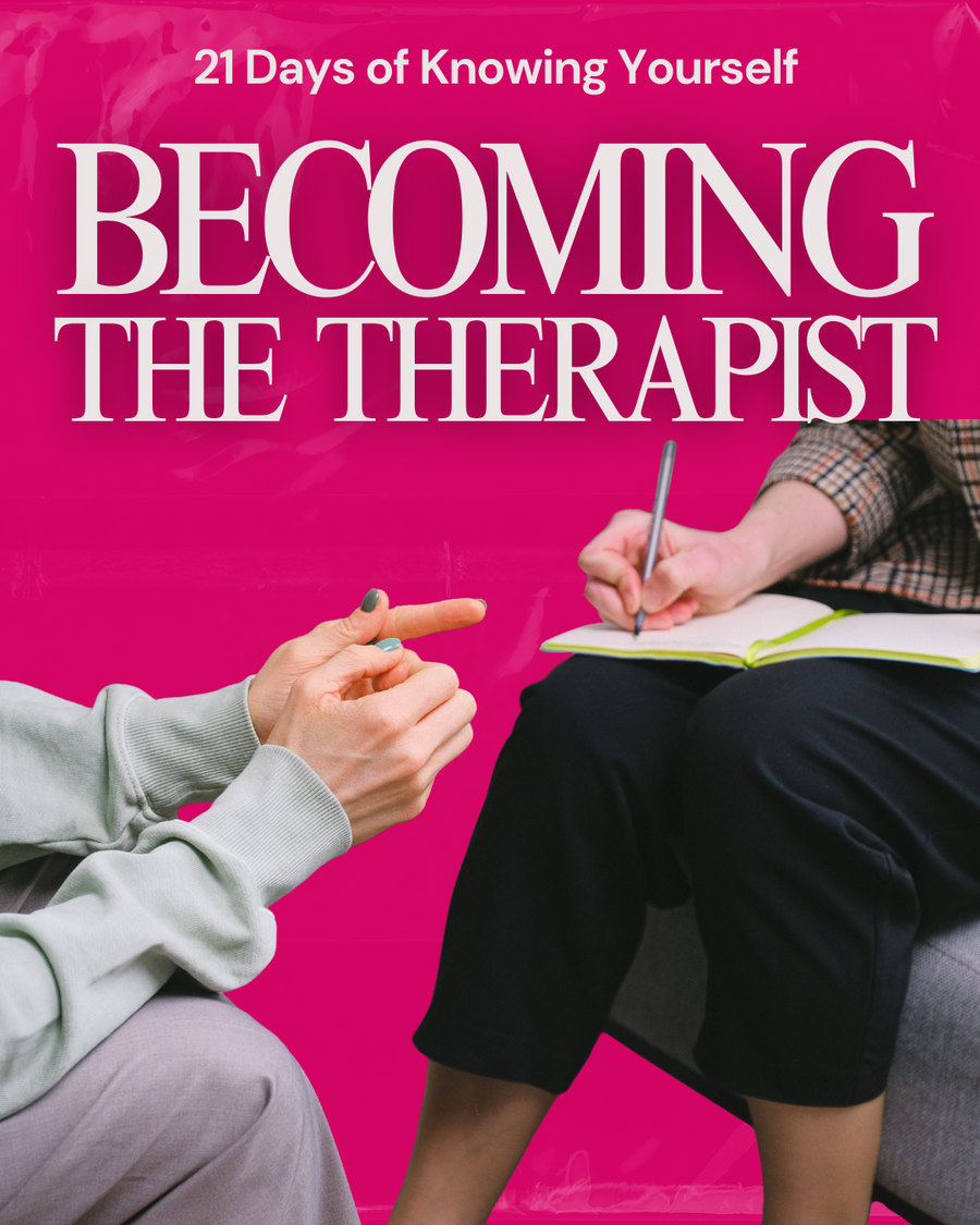 Becoming the Therapist