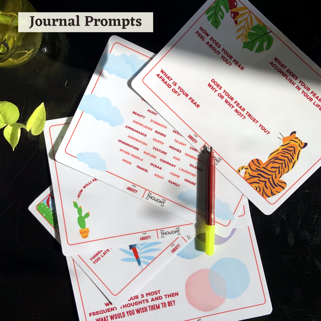 The Thought Box for Anxiety