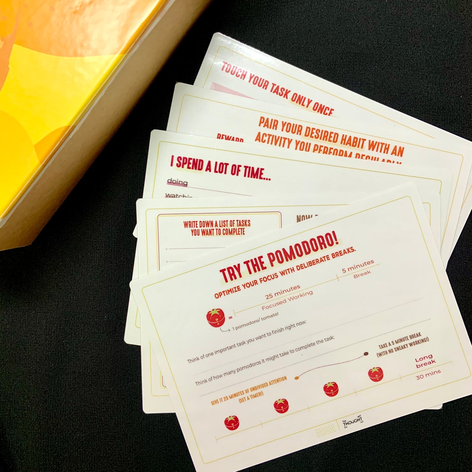 The Thought Box for Habit Formation