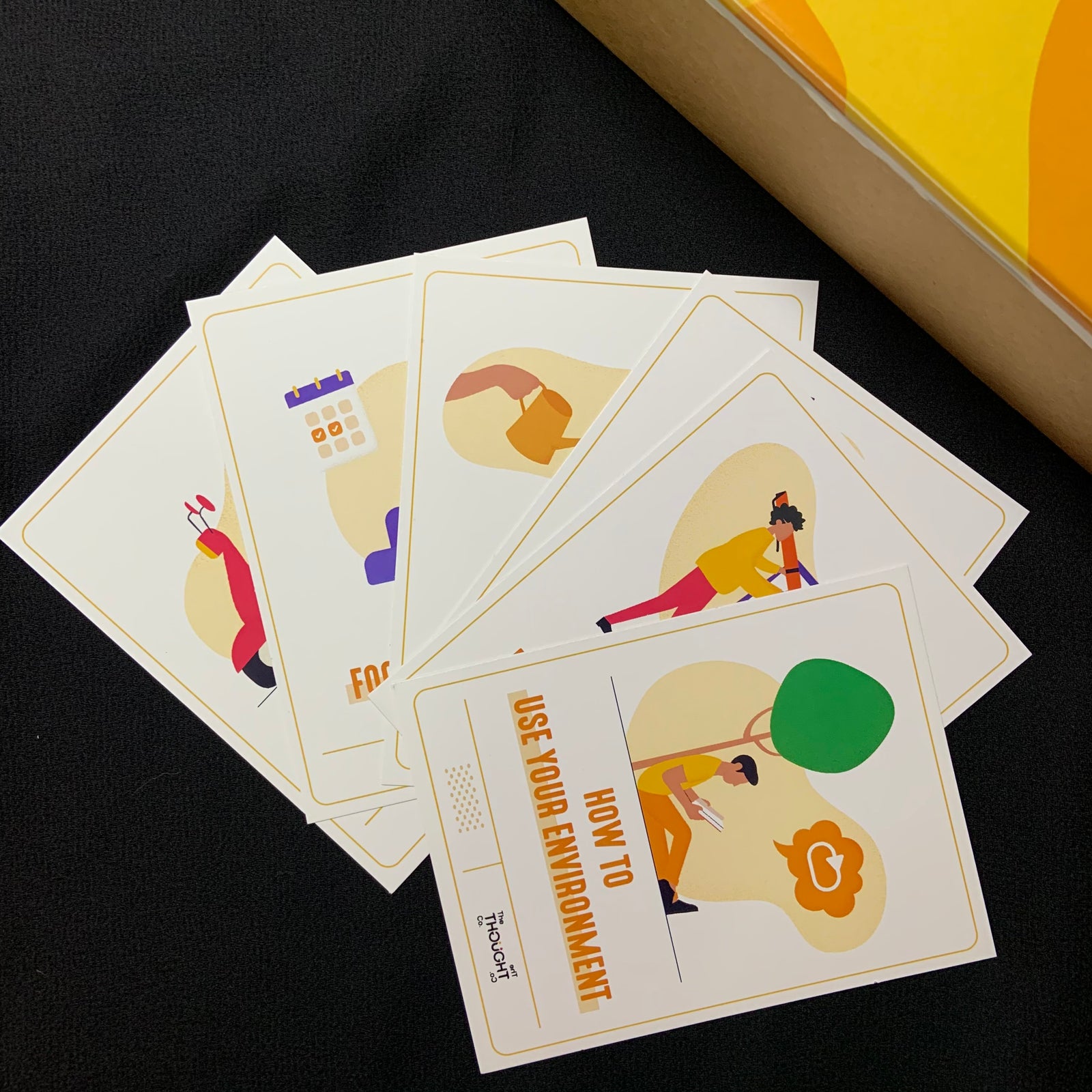 The Thought Box for Habit Formation