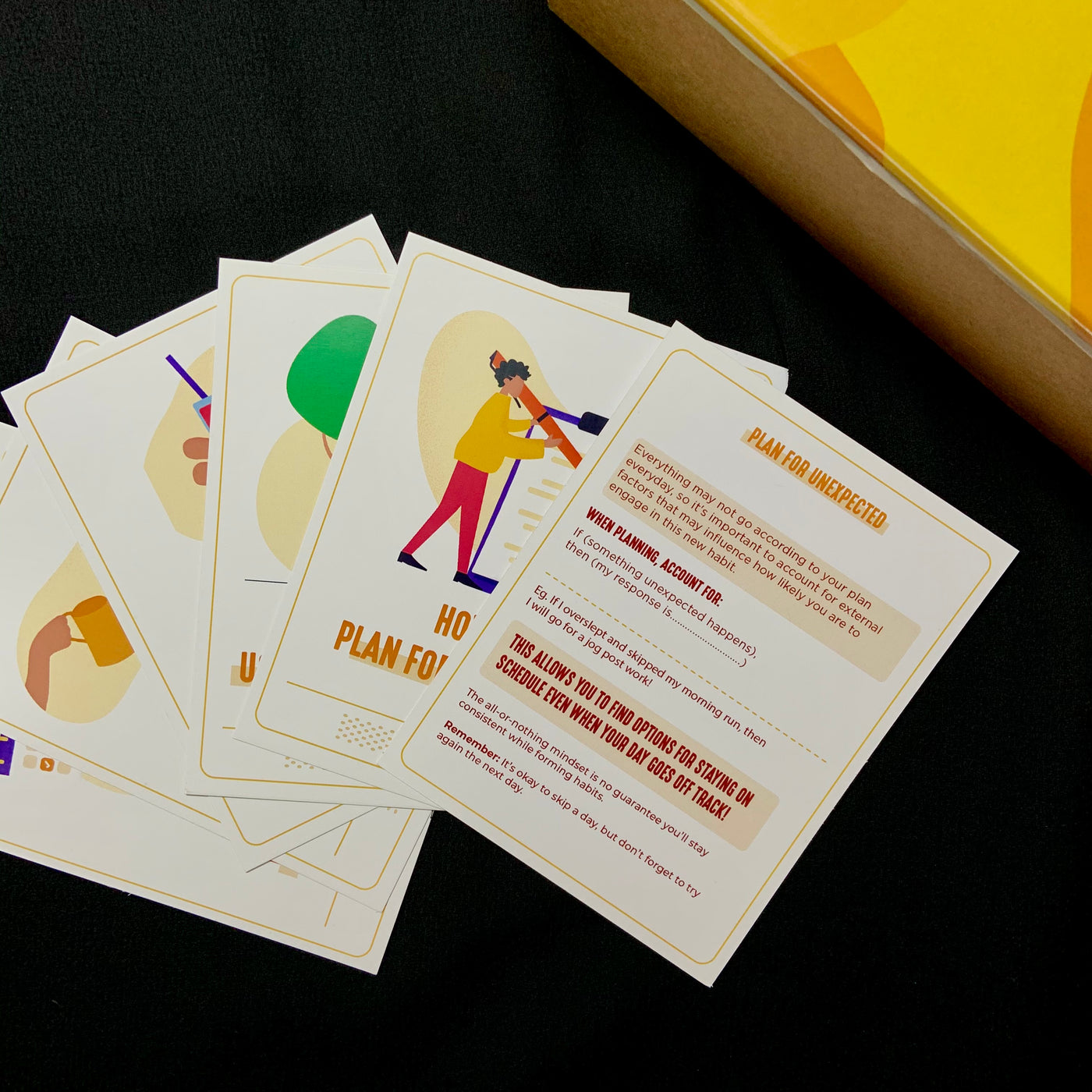 The Thought Box for Habit Formation