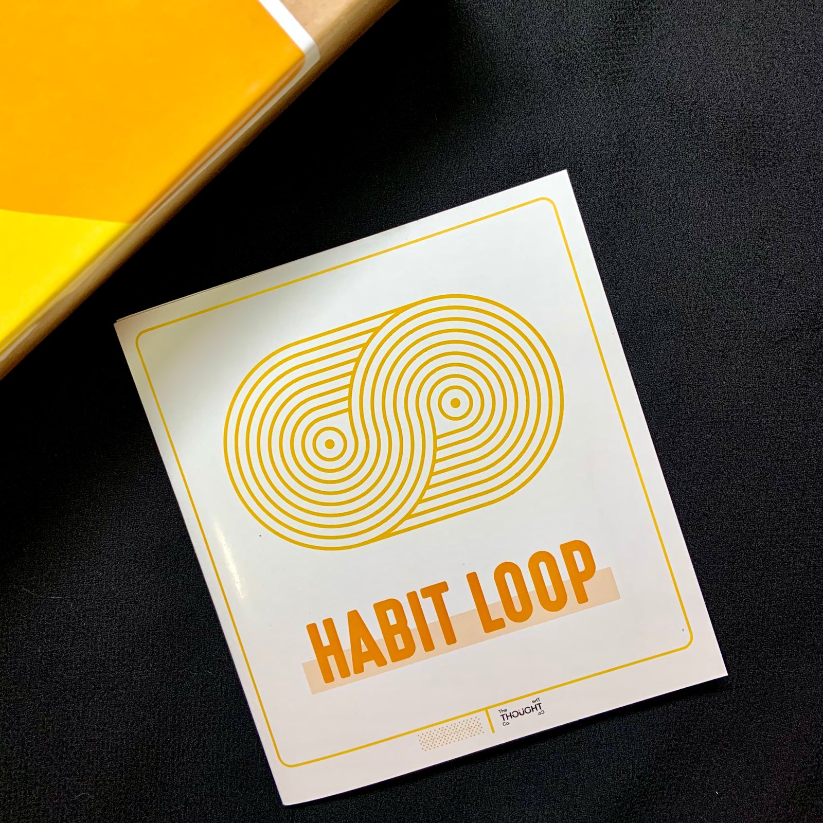 The Thought Box for Habit Formation