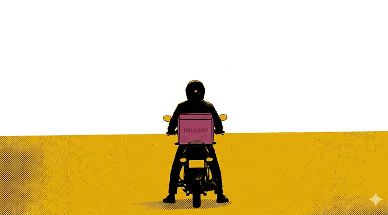 Your 10-Minute Delivery Has a Price. Someone Else Is Paying It. What India's Gig Economy Is Doing to Its Workers' Minds.