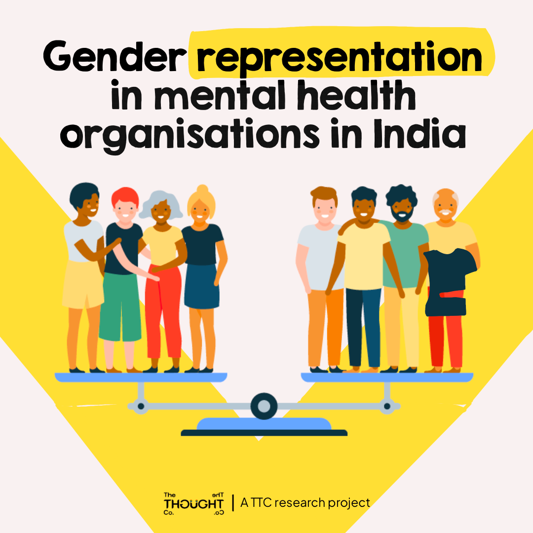 Gender Representation In Mental Health Organisations In India