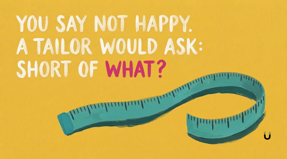 I Don't Know What Happiness Is Anymore. Neither does the Research.