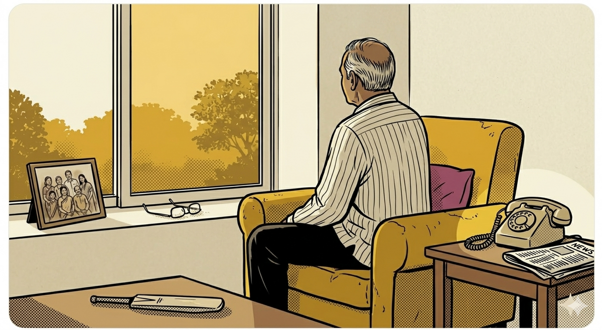 Is My Parent Depressed or Just Ageing? How to Tell