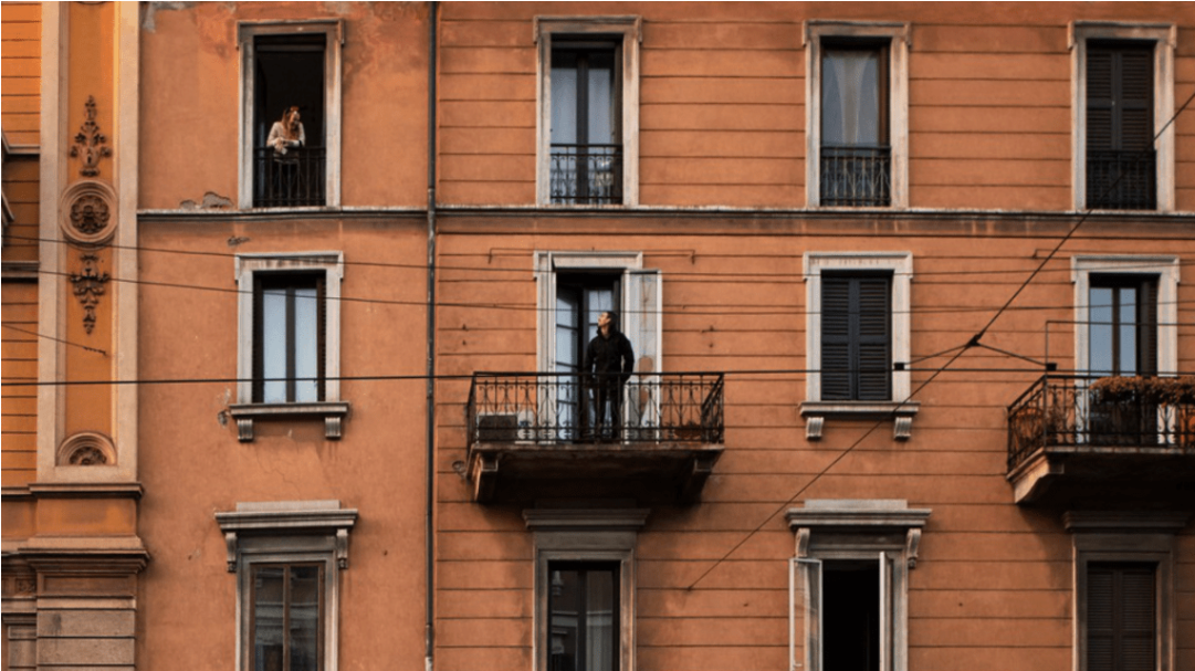 Locked Out: Extroverts in Lockdown