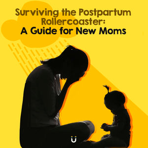 Surviving the Postpartum Rollercoaster: A Guide for New Moms