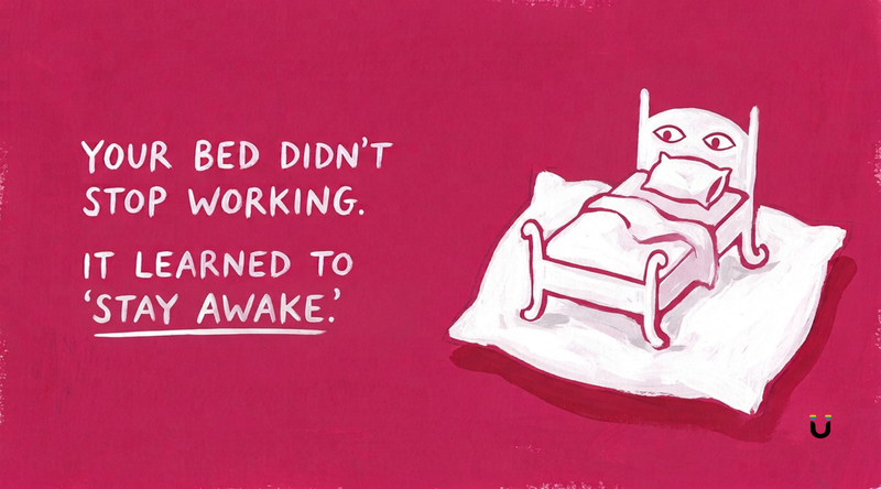 How to Stop Overthinking at Night (What the Loop Is Doing When the House Goes Quiet)