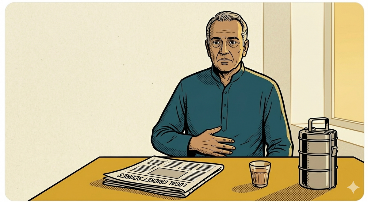 Why Older Indians Don't Talk About Emotional Pain?