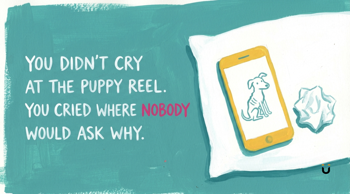 Why a Sad Puppy Reel Can Wreck You When Your Actual Life Can't