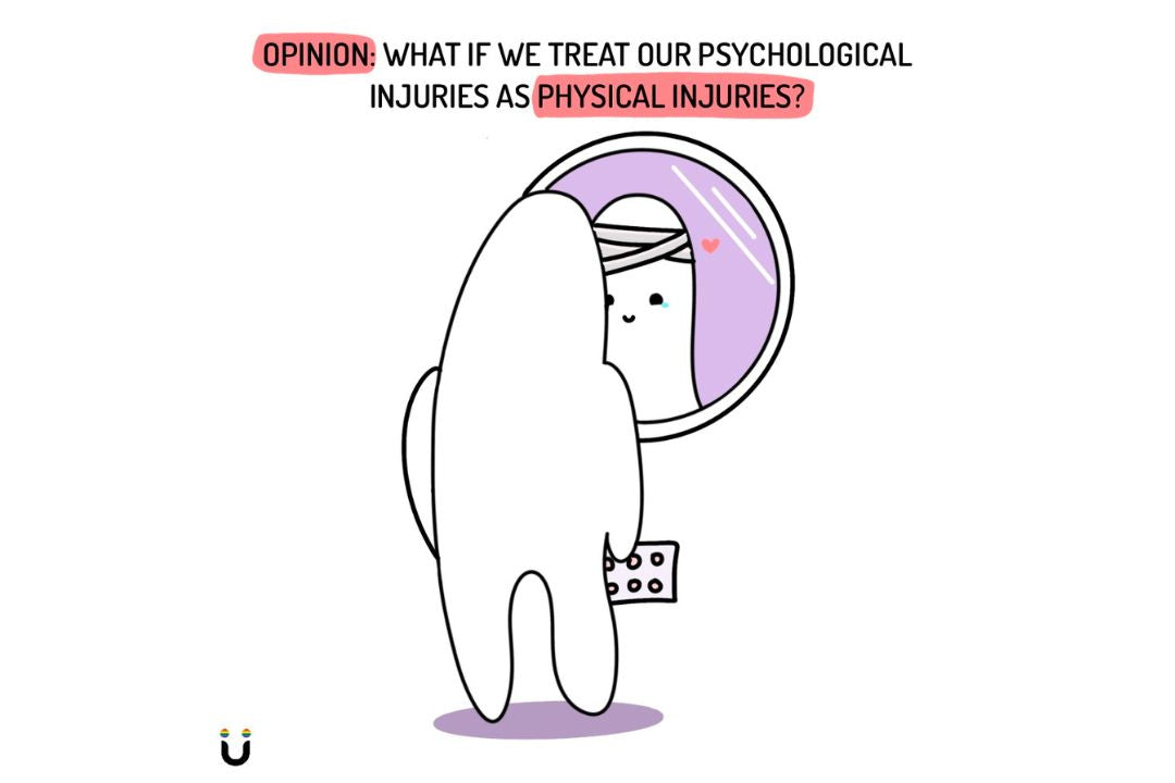 Can We Treat Our Psychological Injuries As Physical Injuries? |How Psychological Wounding Goes Missed|