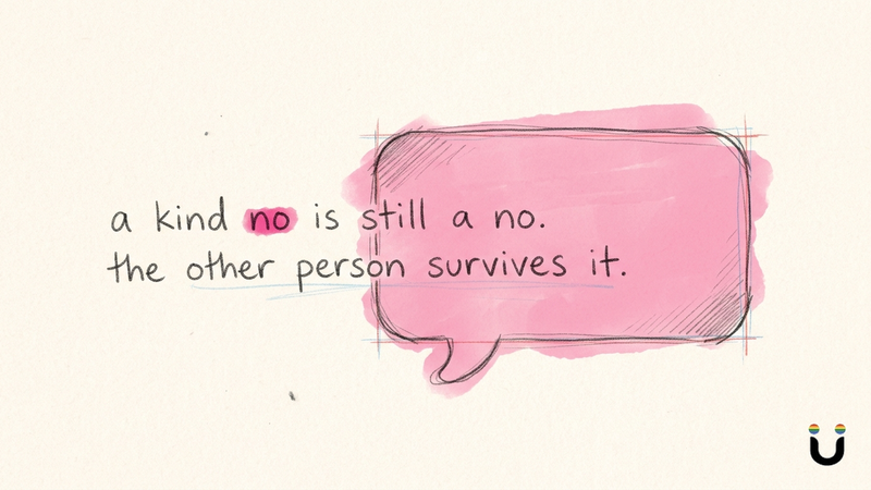 How to say no to family without a fight: practise here