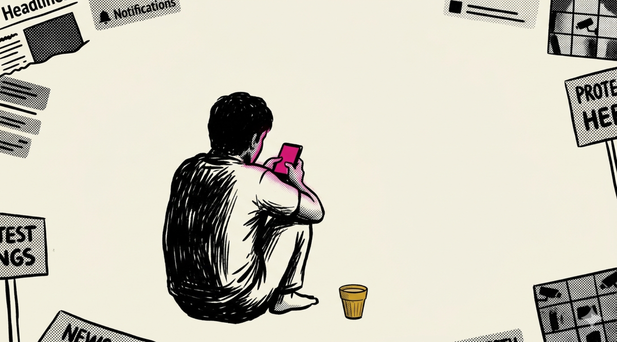 Why the News Doesn't Shock You Anymore (And Why That's Worth Paying Attention To)