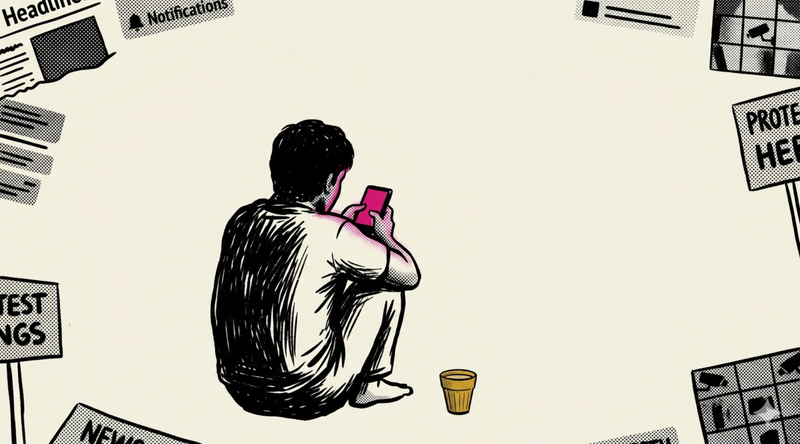 Why the News Doesn't Shock You Anymore (And Why That's Worth Paying Attention To)