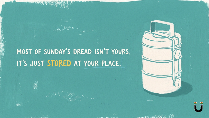 Sunday night dread: sort what's actually yours