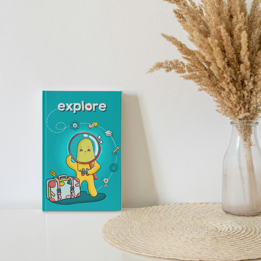 Explore: Unpack to Unravel (Self-exploration Journal)