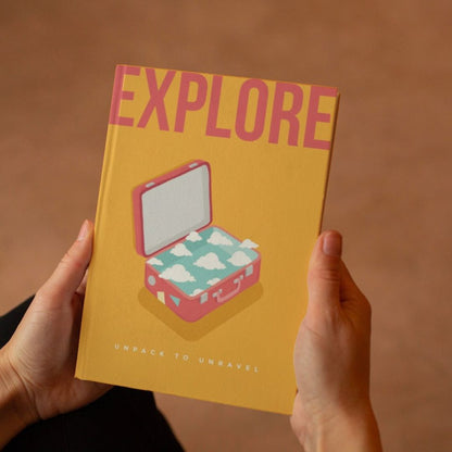 Explore: Unpack to Unravel (Self-exploration Journal)