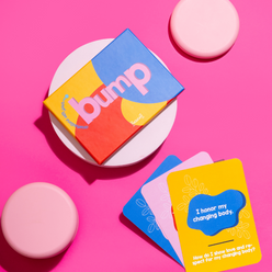 Bump – Affirmation Cards for Expecting Mothers | Therapist-Designed Pregnancy Support