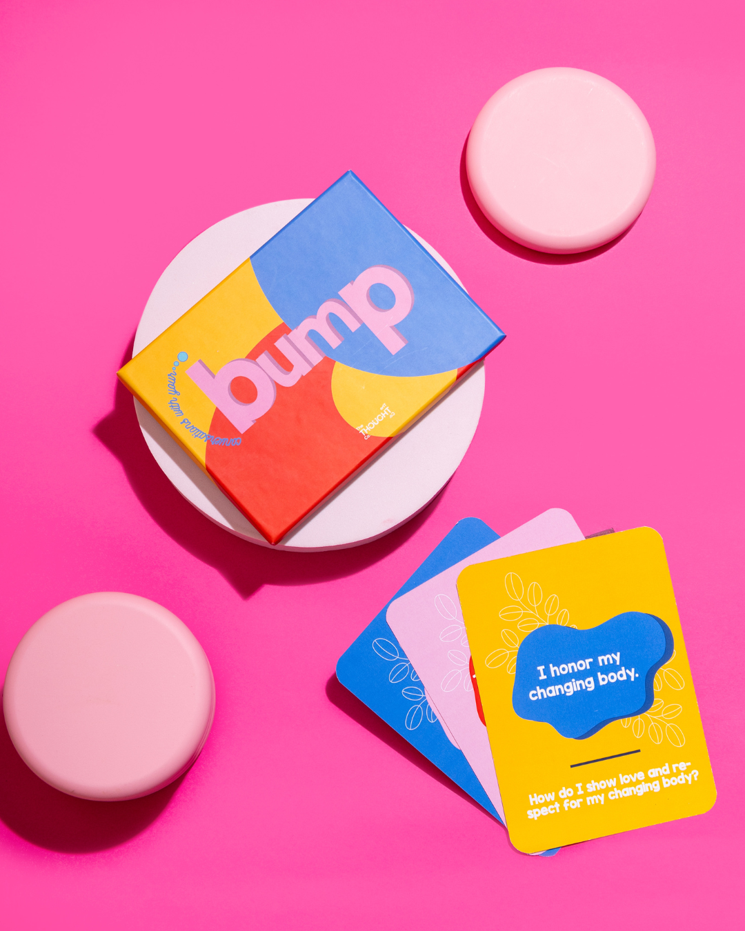 Bump – Affirmation Cards for Expecting Mothers | Therapist-Designed Pregnancy Support