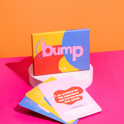Bump – Affirmation Cards for Expecting Mothers | Therapist-Designed Pregnancy Support