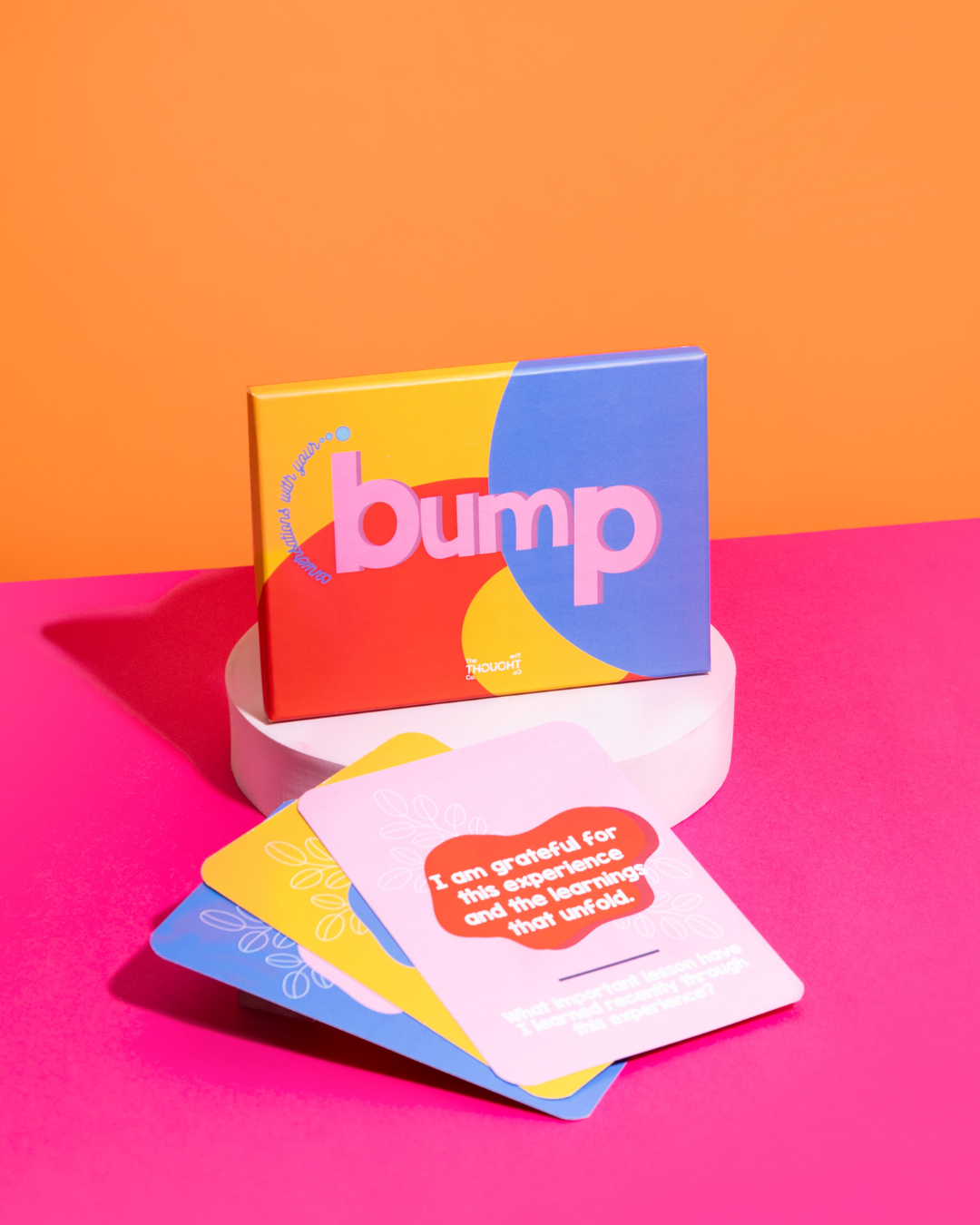 Bump – Affirmation Cards for Expecting Mothers | Therapist-Designed Pregnancy Support