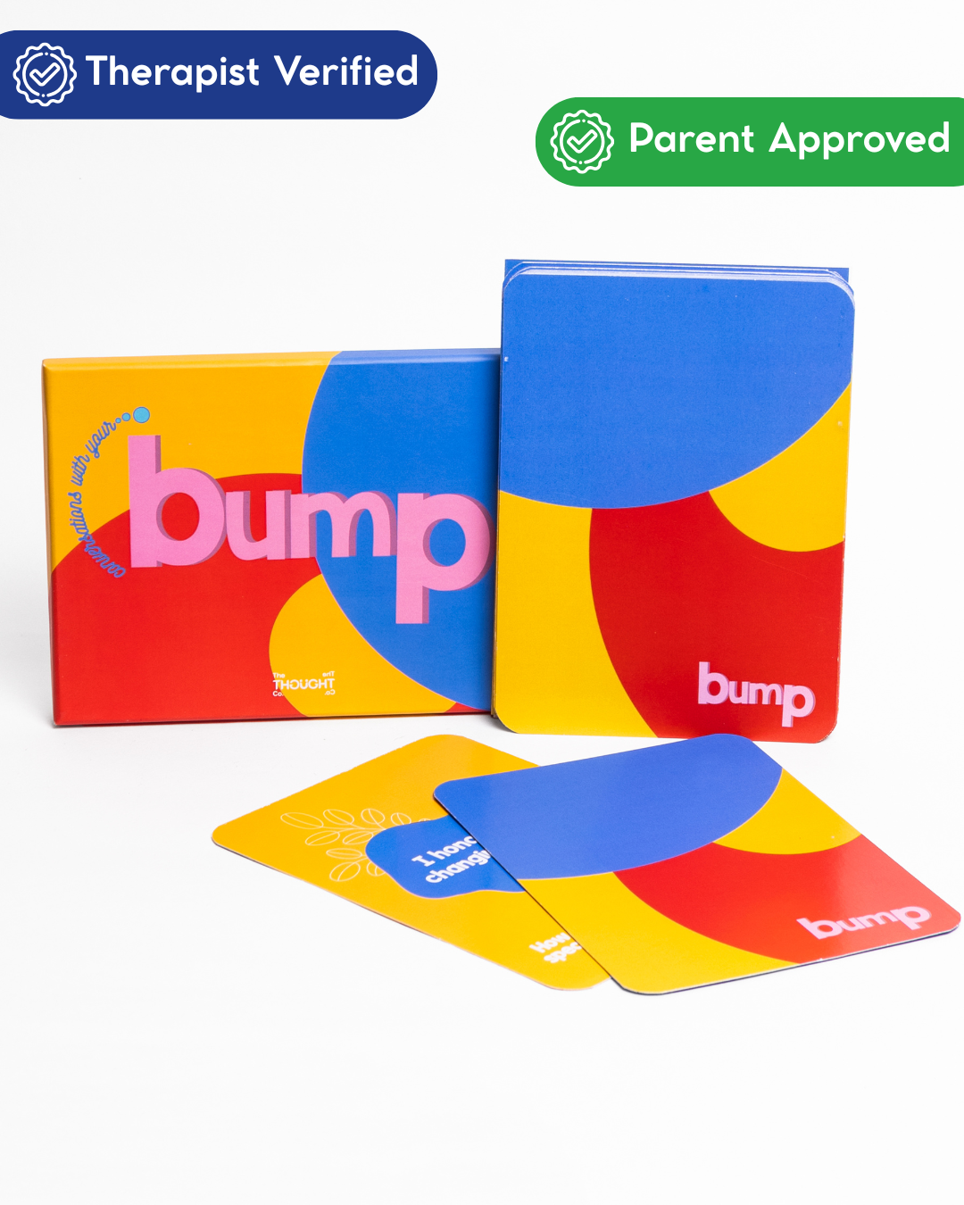 Bump – Affirmation Cards for Expecting Mothers | Therapist-Designed Pregnancy Support