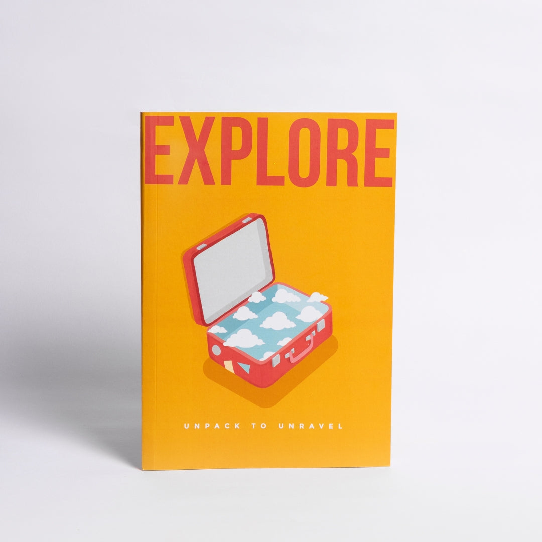 Explore: Unpack to Unravel (Self-exploration Journal) – The Thought Co.