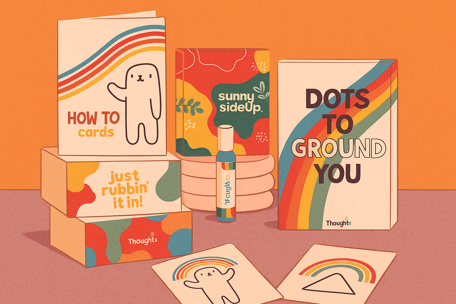 Emotional care by The Thought Co.