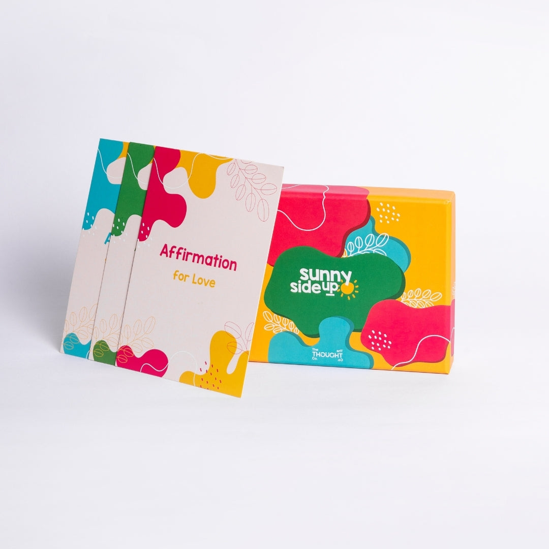 Affirmation Cards - Sunny SideUp