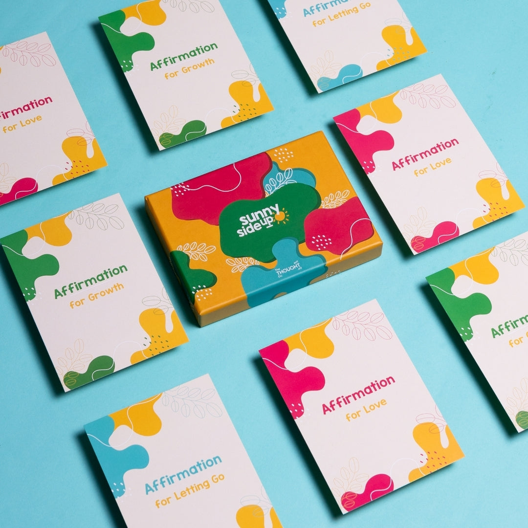 Affirmation Cards - Sunny SideUp