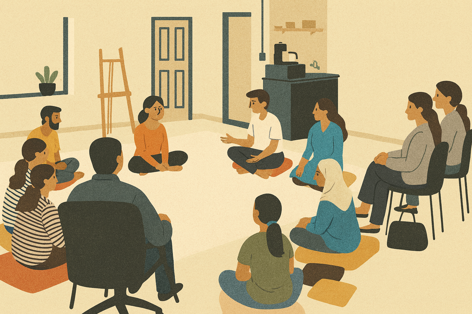 Emotional care by The Thought Co.