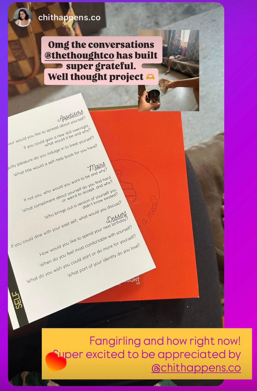 Community feedback screenshot