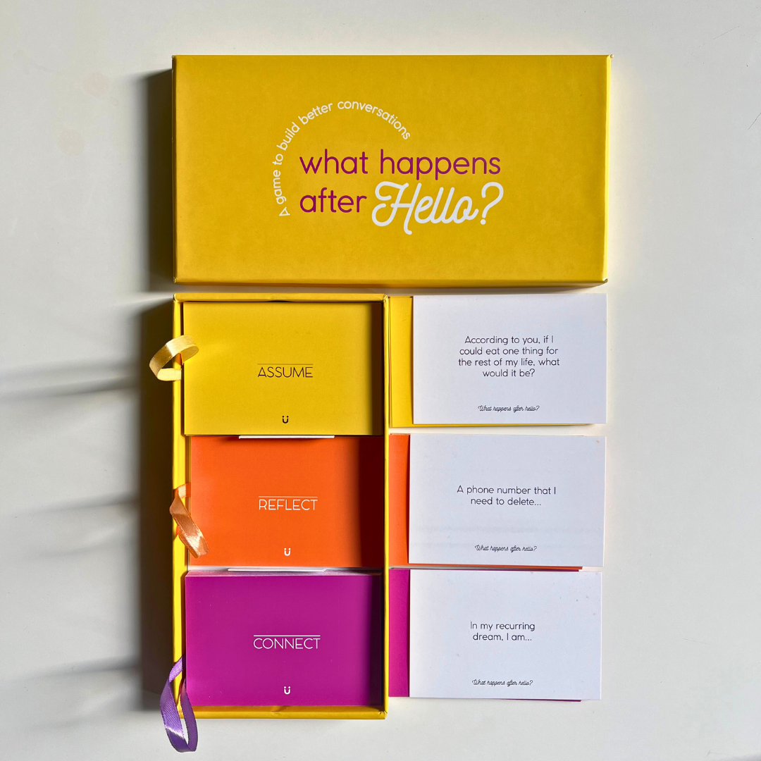 What happens after Hello? – The Thought Co.